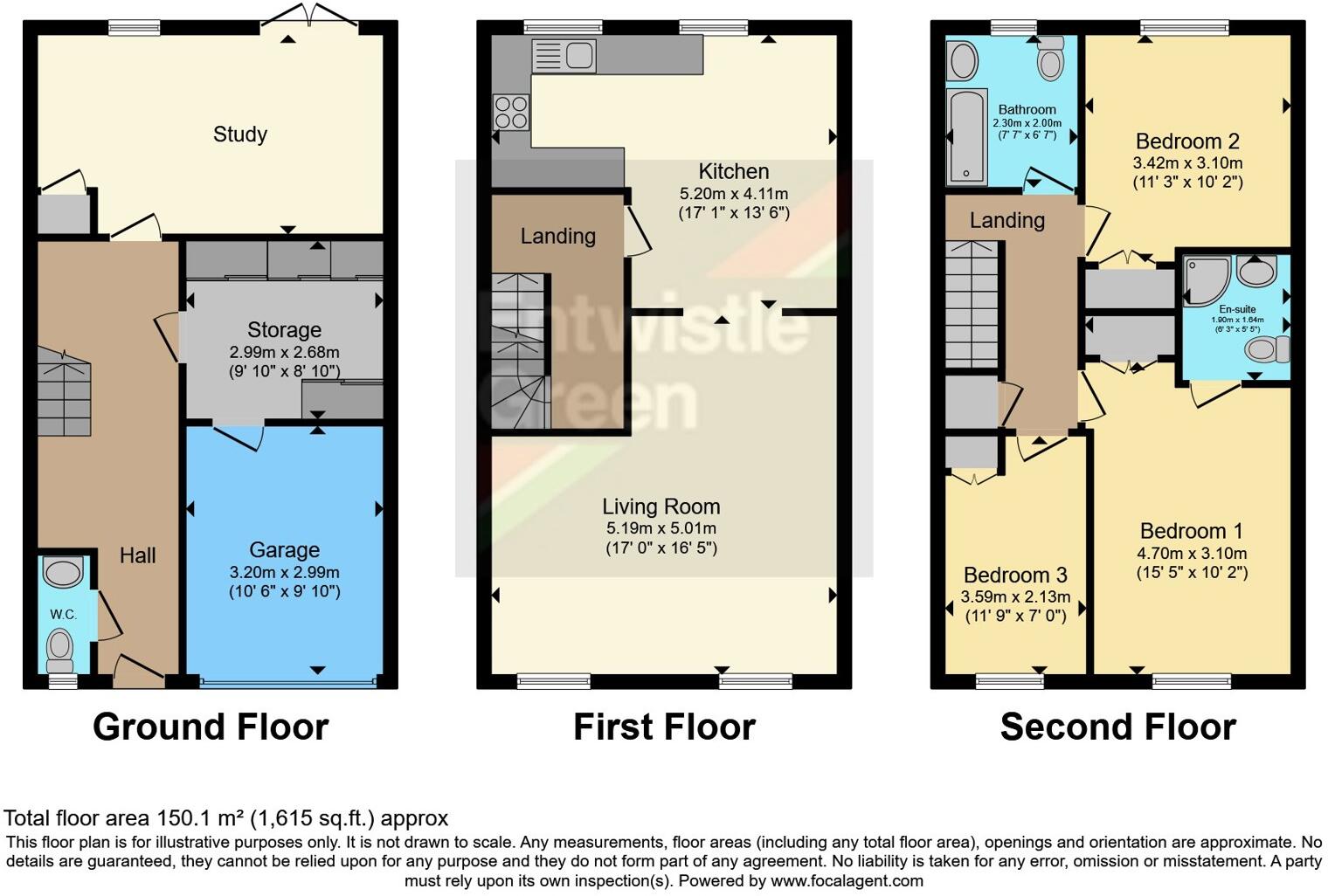 Standroyd Court, Colne, Lancashire, BB8 floorplan