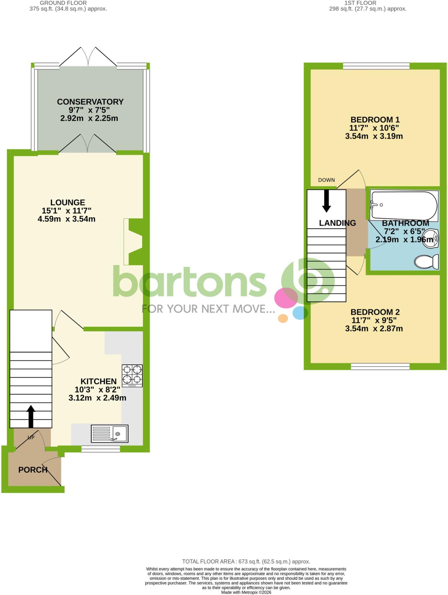 Boundary Green, Rawmarsh, S62 floorplan