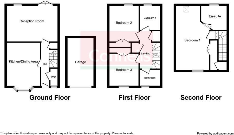 Jasmine Way, Carterton floorplan