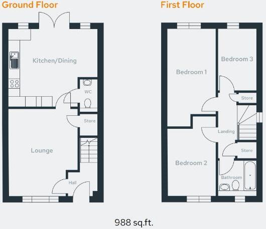 Adlington Place, Adlington, Lancashire floorplan