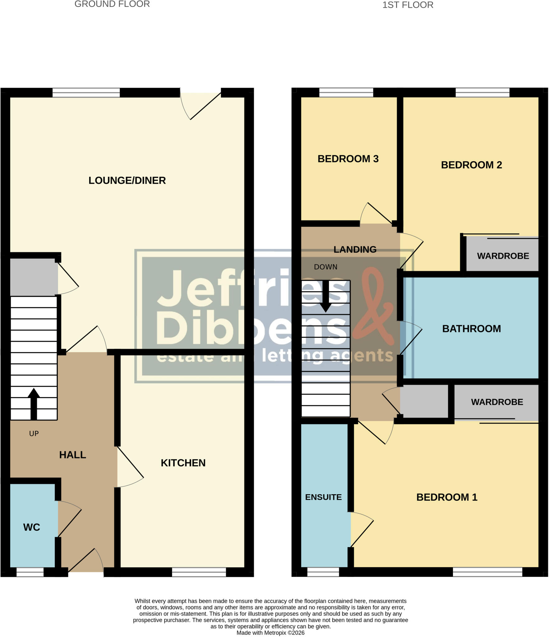 Lesser Horseshoe Close, Knowle floorplan