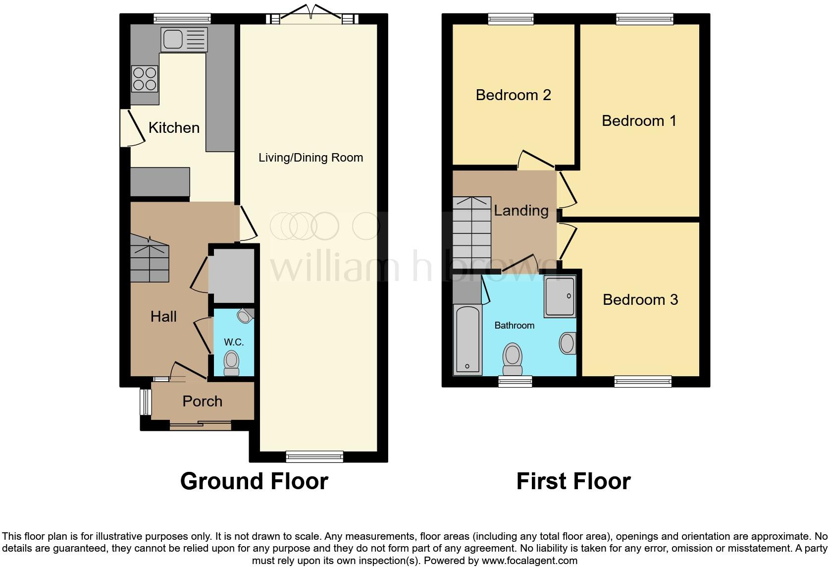 Ramsgate Drive, Ipswich floorplan