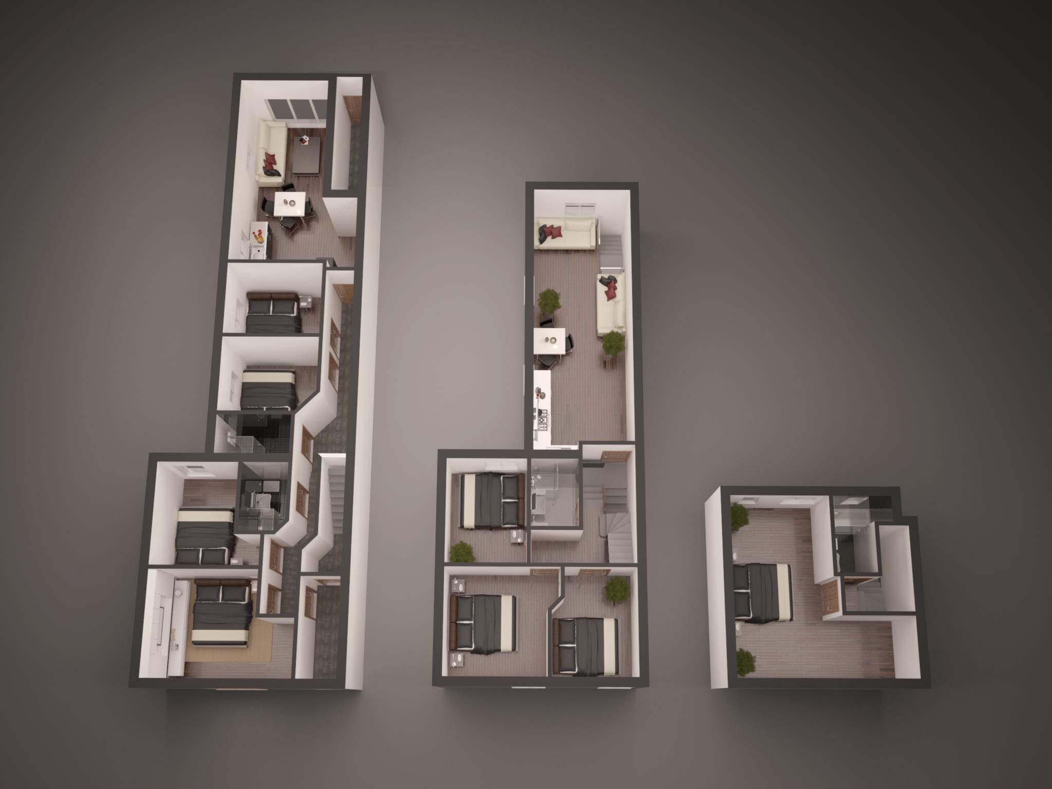 Woodville Road, Cardiff, CF24 4DW floorplan