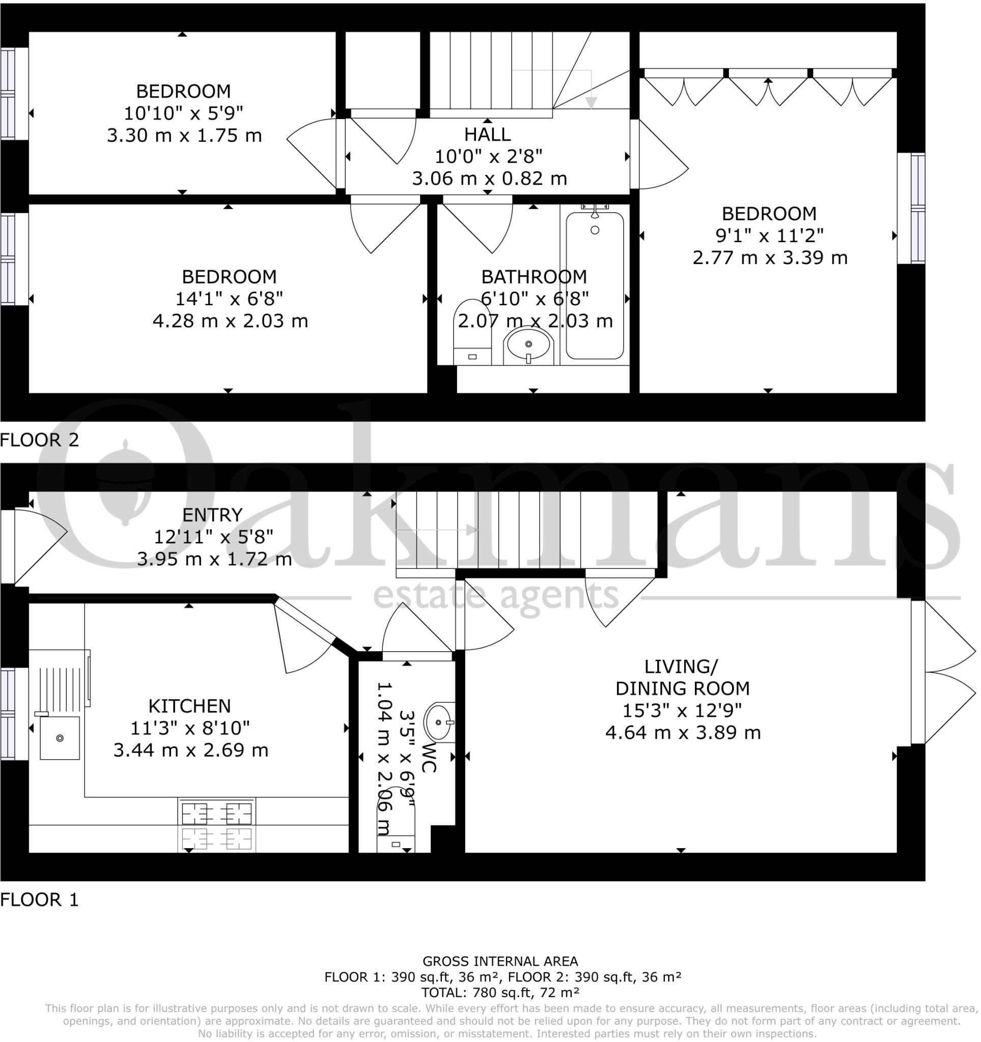 Ley Hill Farm Road, Birmingham, B31 floorplan