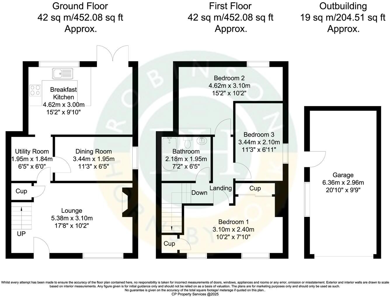 Eccleston Road, Kirk Sandall, Doncaster floorplan