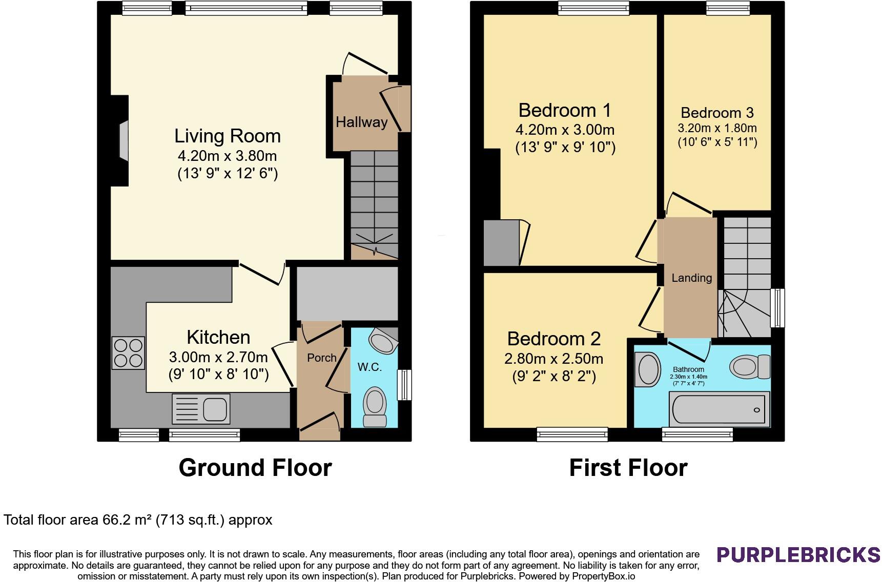 Musgrave Road, Sheffield, S5 floorplan
