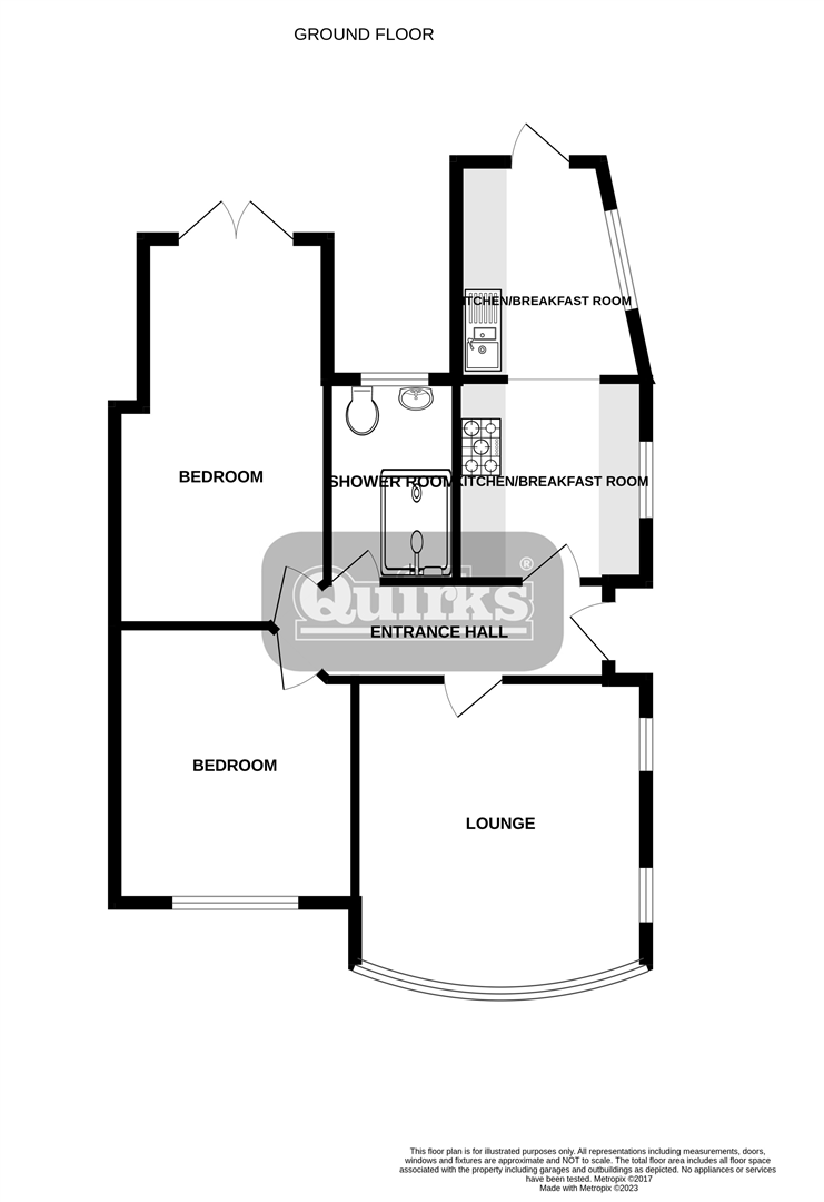 Ethelred Gardens floorplan