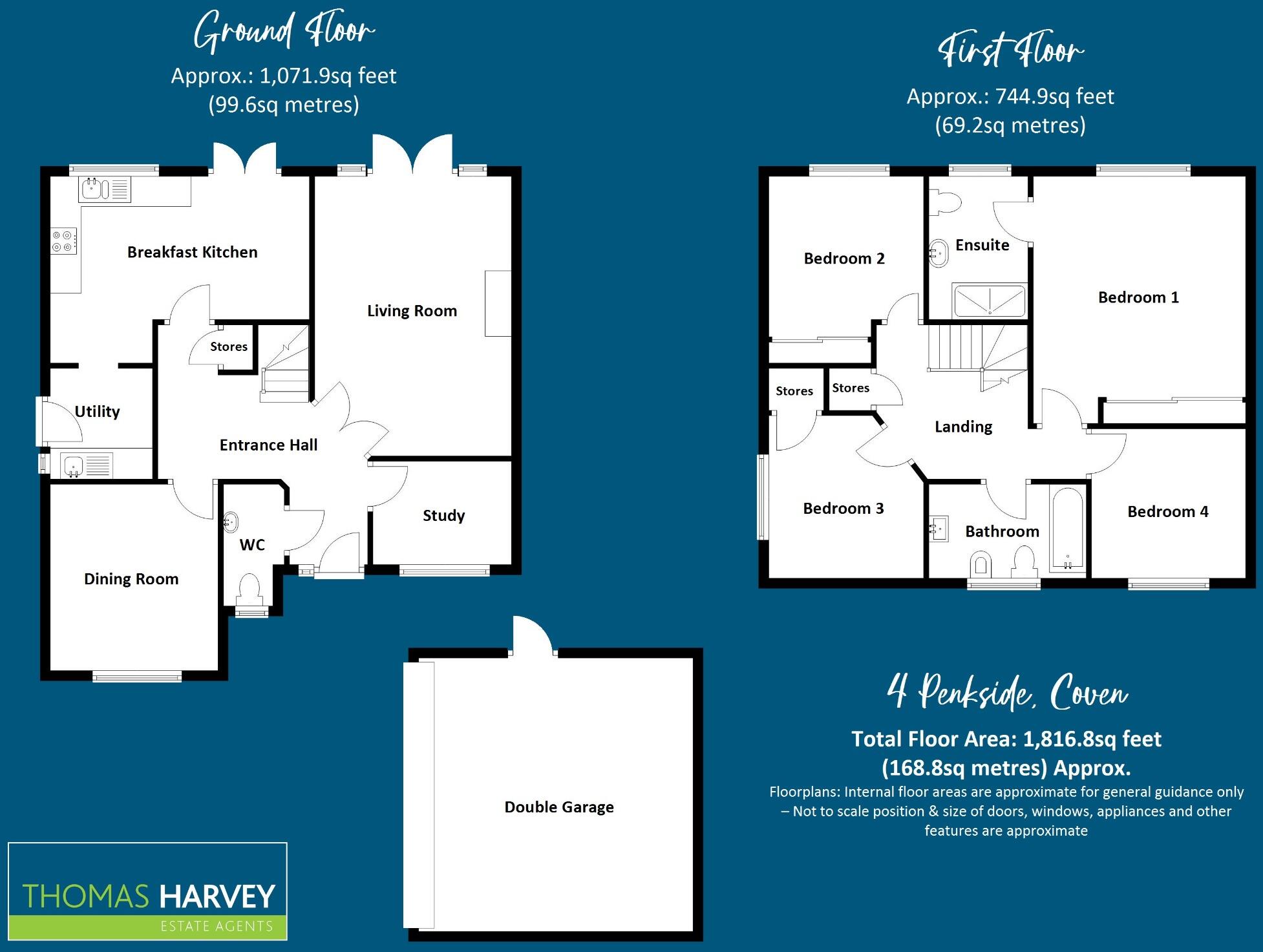 Penkside, Coven, Wolverhampton, WV9 floorplan