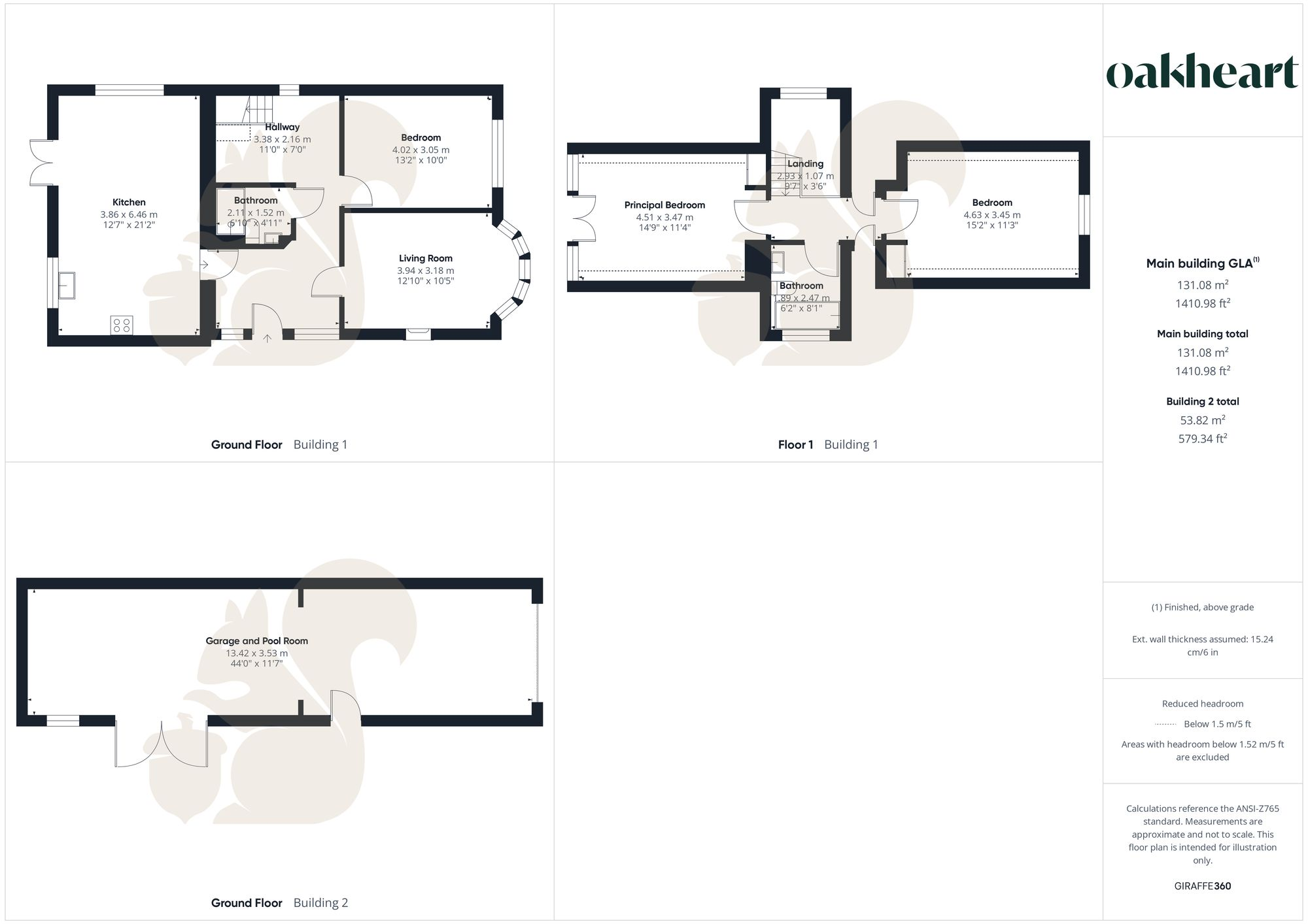 Suffolk Avenue, West Mersea, CO5 floorplan