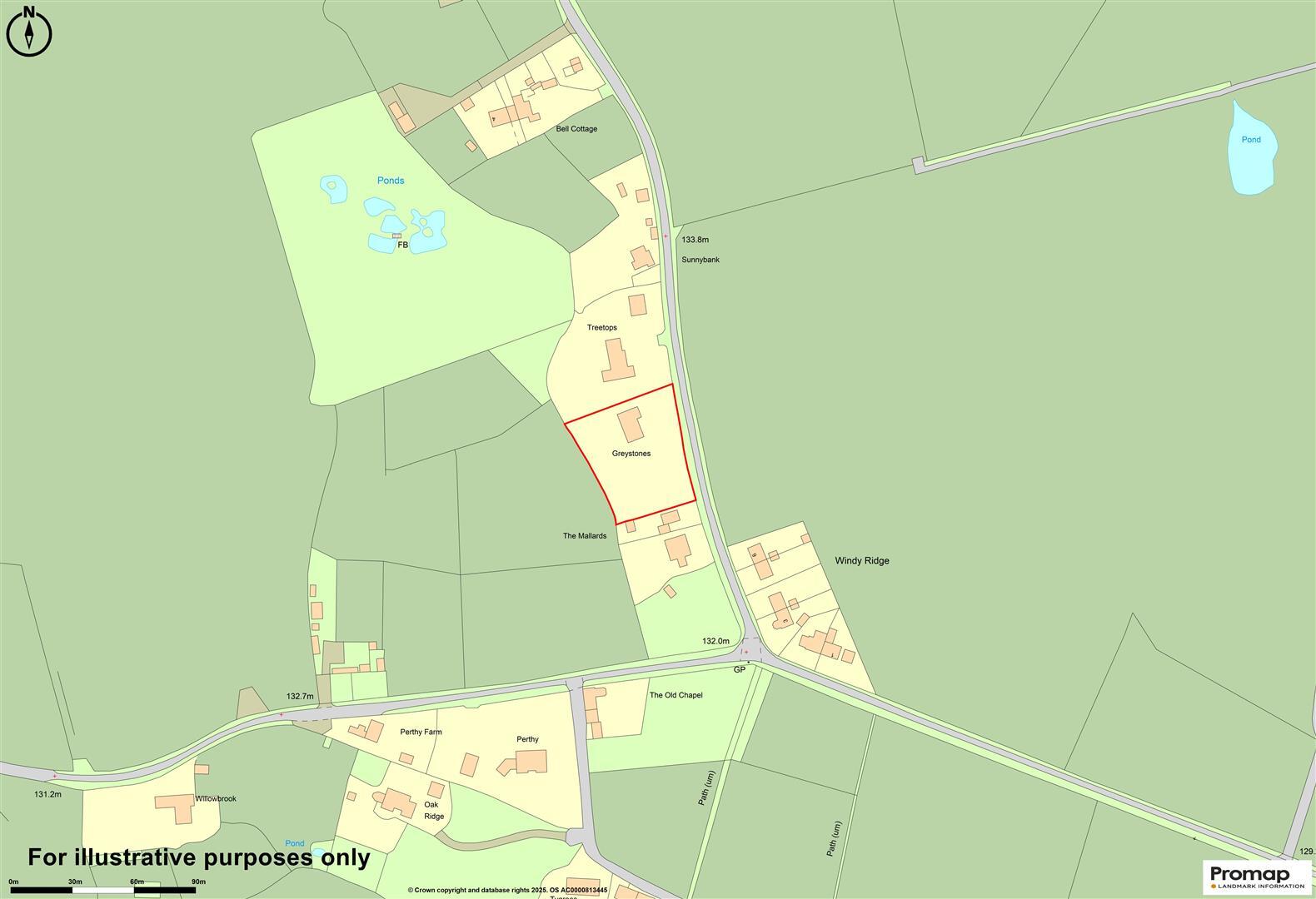 The Perthy, Nr Ellesmere. floorplan