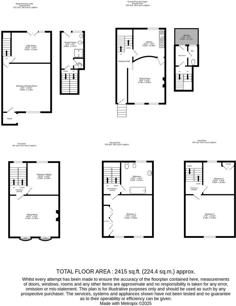 Lambeth Road, London SE1 floorplan