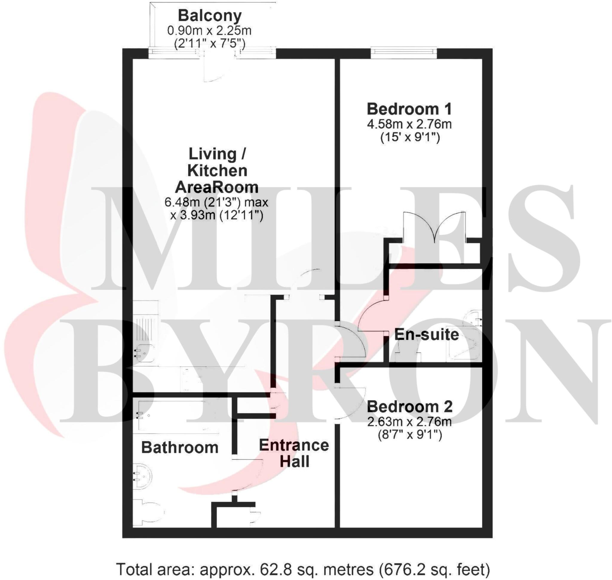 Clifton House, Groundwell Road, Swindon floorplan