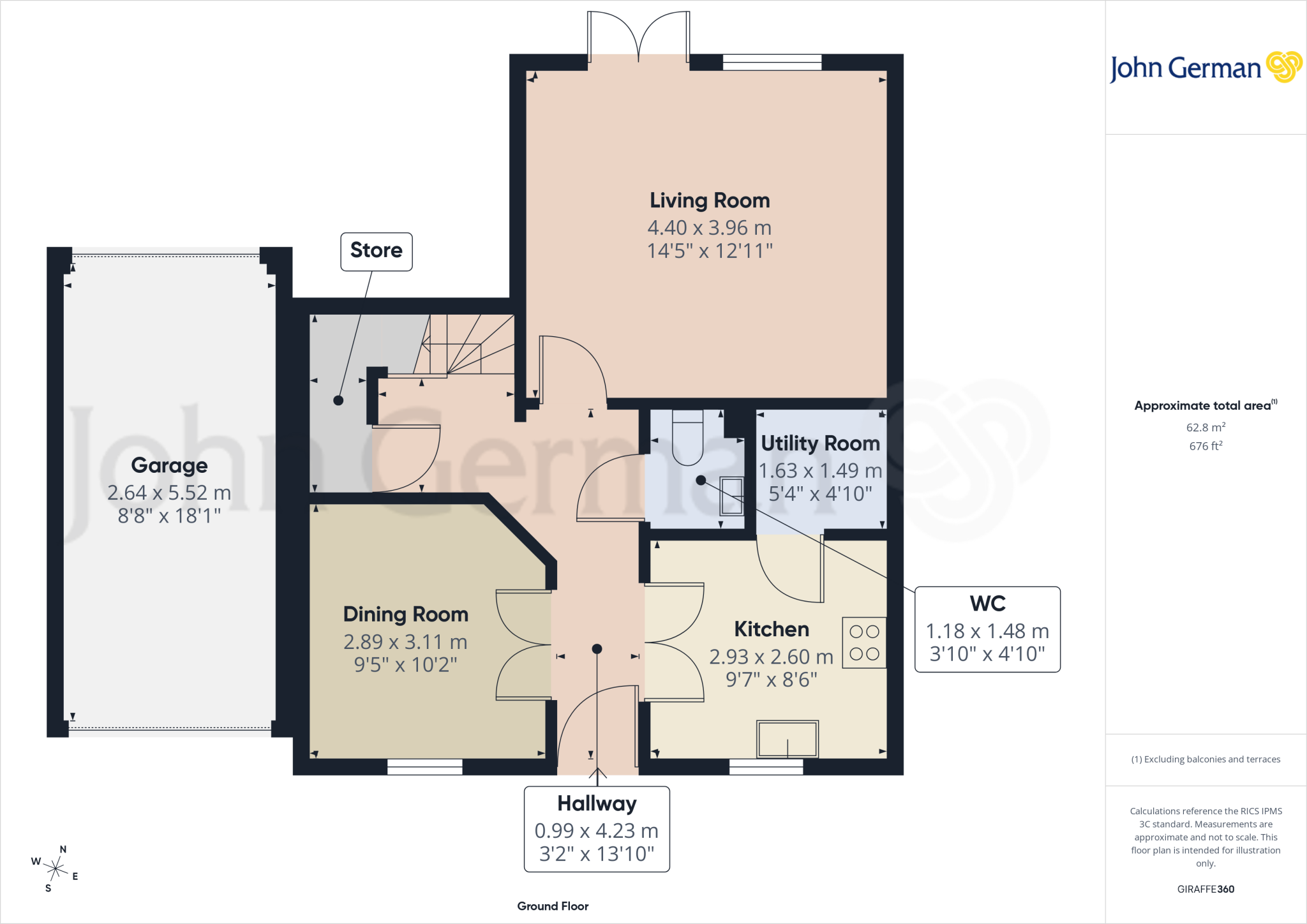 Alders Reach, Rolleston-on-Dove floorplan