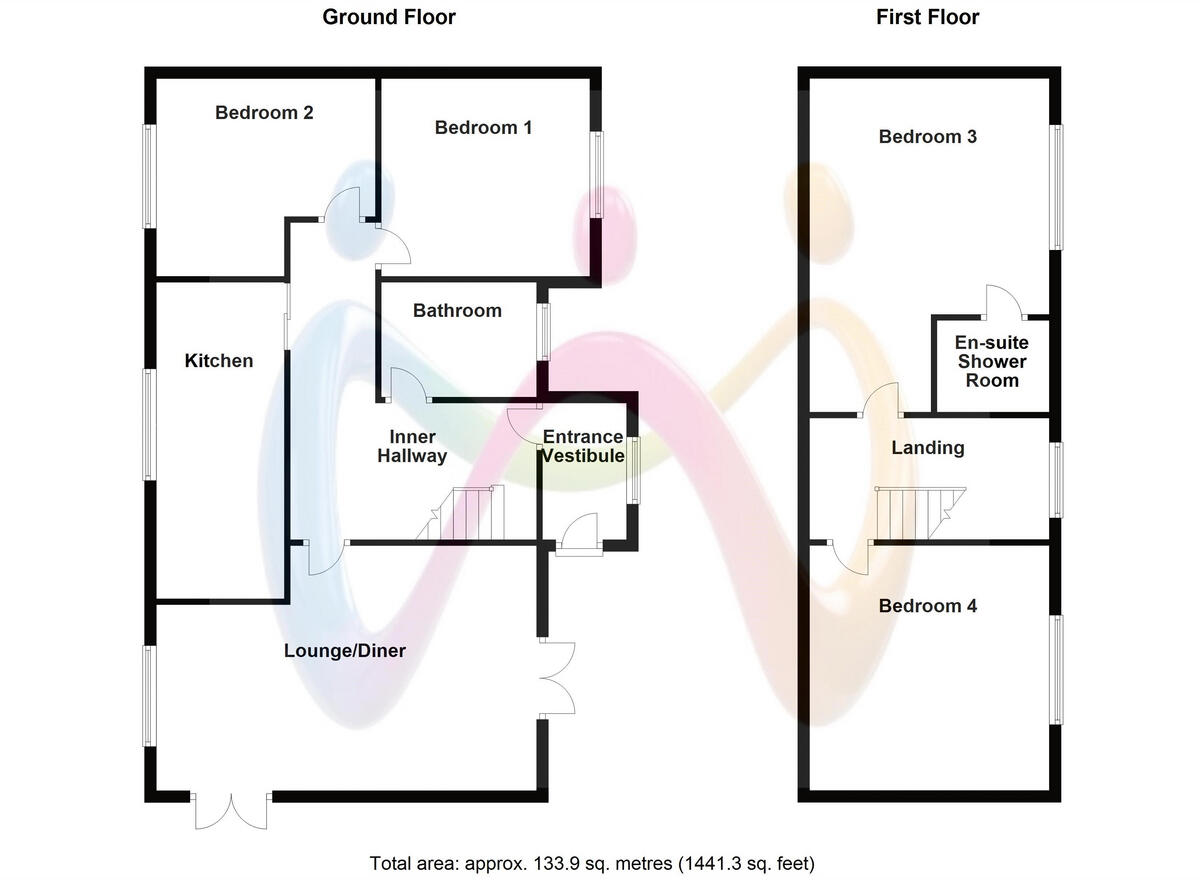 Penybryn Road, Bethesda, Gwynedd, LL57 floorplan