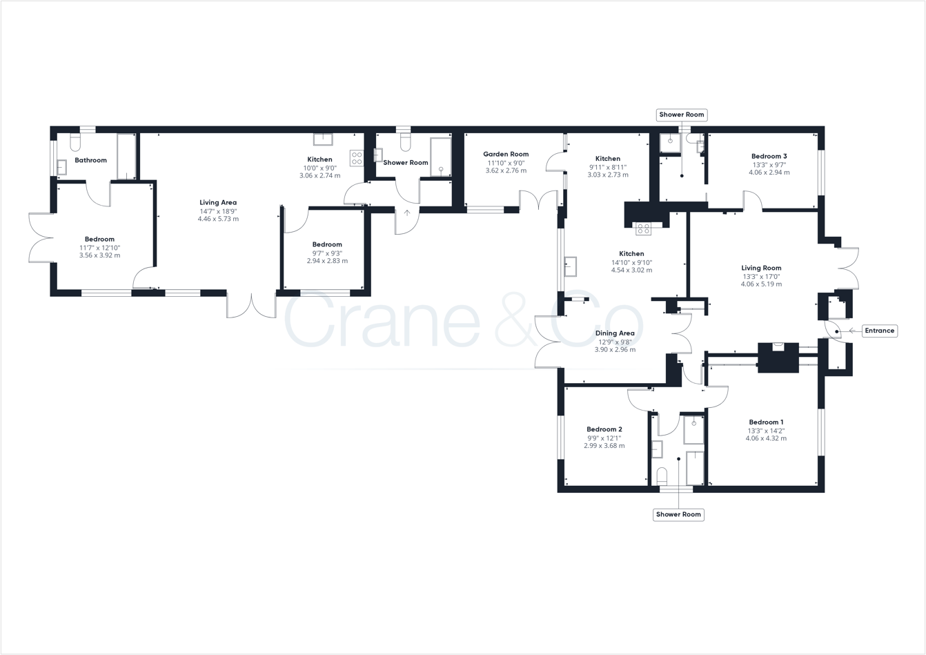 Hempstead Lane, Hailsham, BN27 floorplan