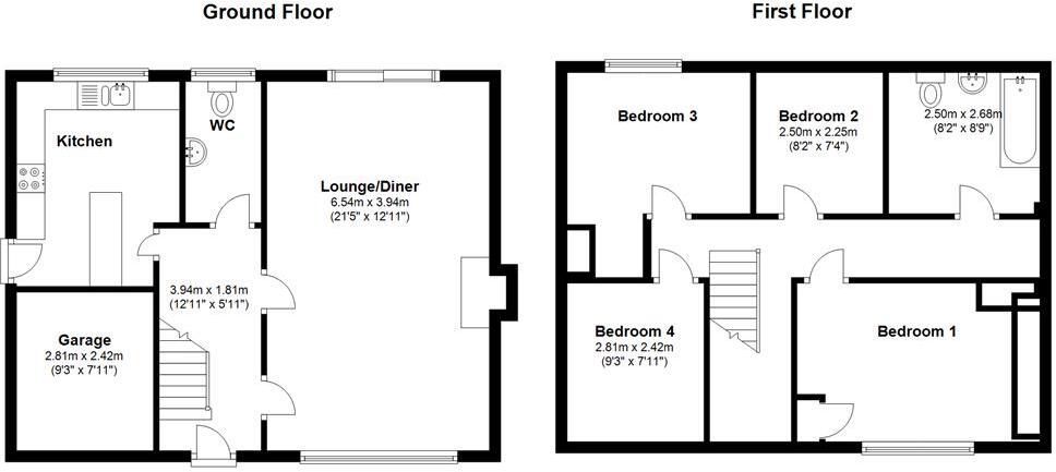 Spring Walk Whitstable CT5 floorplan