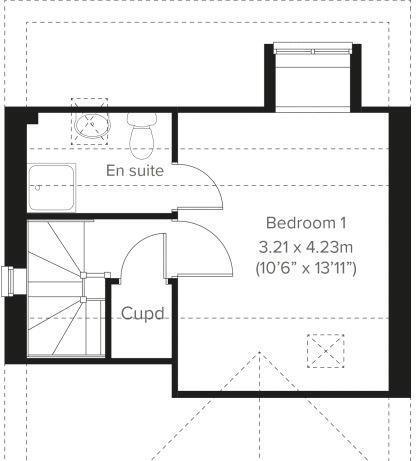 Roberts Drive, Haverhill floorplan