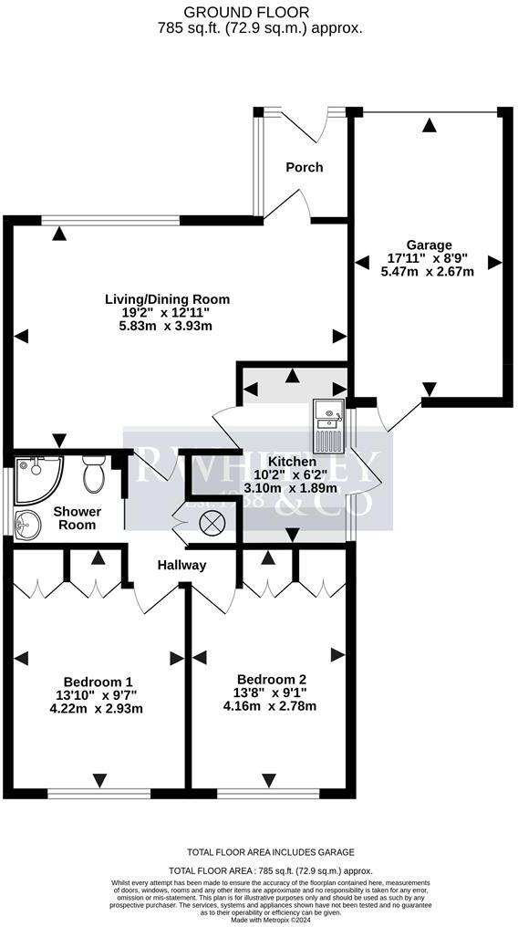 Treeside Close, West Drayton floorplan
