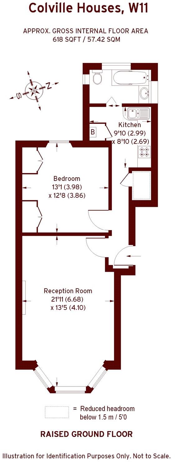 Colville Houses, Notting Hill floorplan