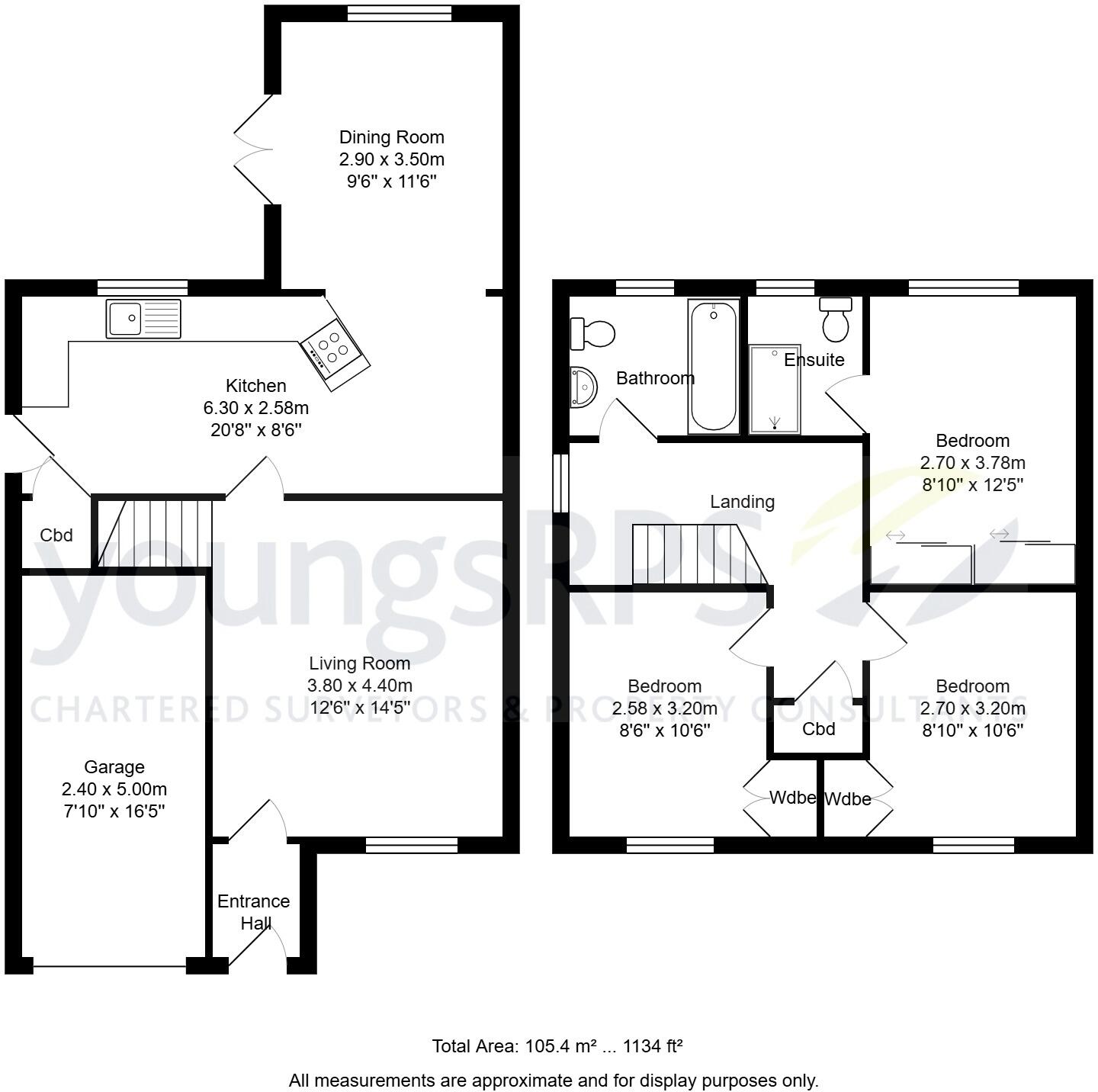 Oaktree Drive, Northallerton, North Yorkshire, DL7 floorplan