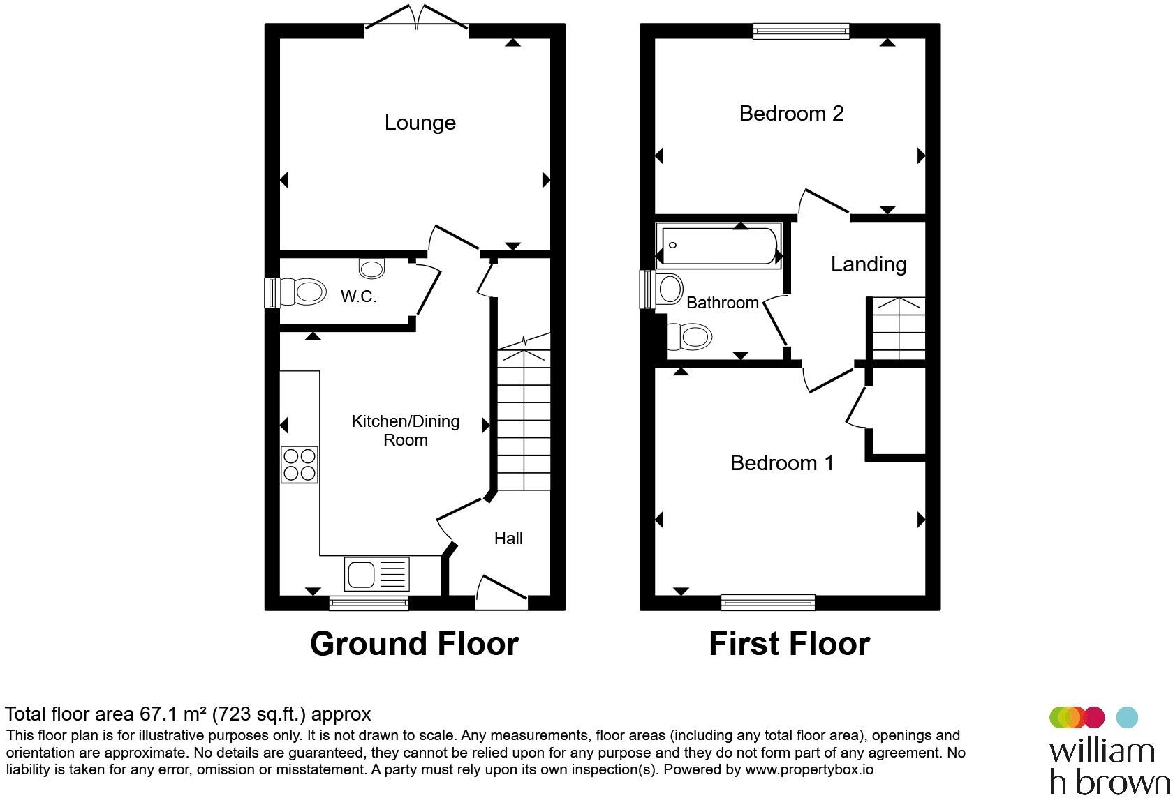 Fletchers Way, Allerton Bywater, Castleford floorplan