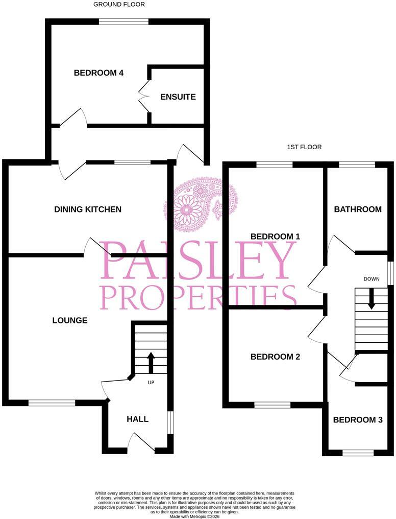 Snailsden Way, Staincross, Barnsley, S75 6EE floorplan