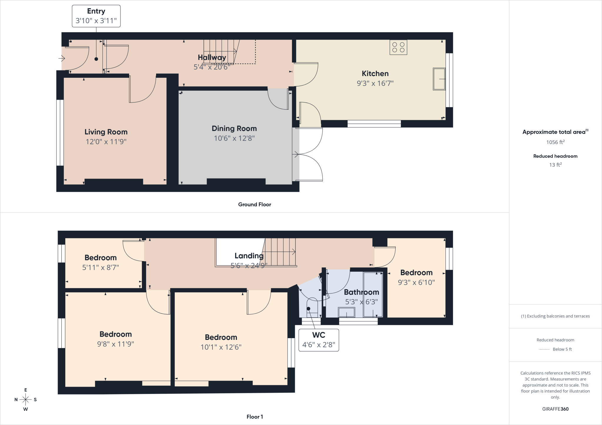 St Pauls Road, Thornaby, Stockton On Tees floorplan