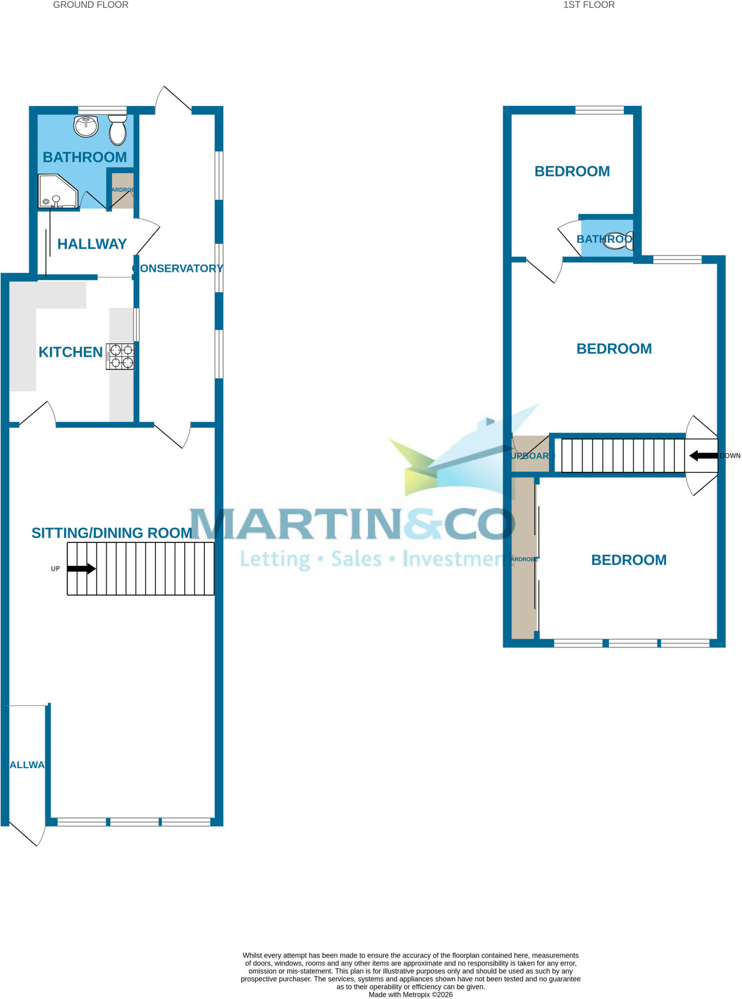 Wakering Avenue, Shoeburyness floorplan