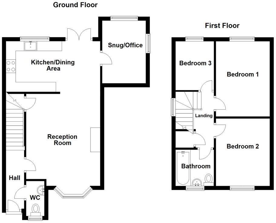 Whitewell Close, Bury floorplan