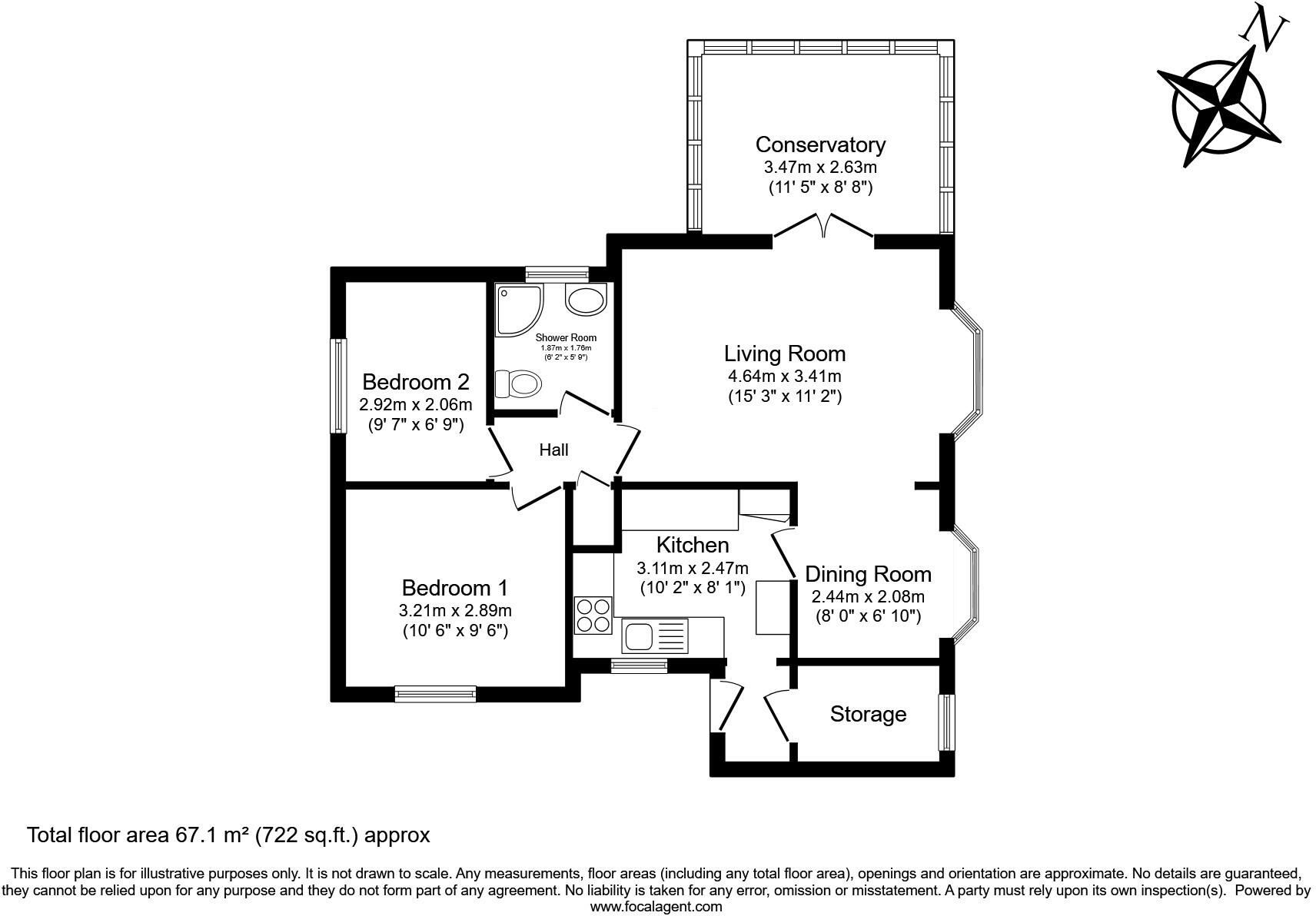 Beverley, Yorkshire, HU17 floorplan