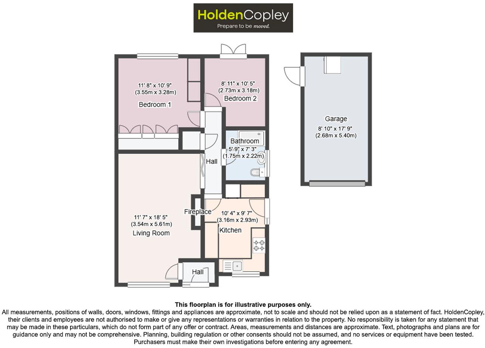 The Plantations, Long Eaton, NG10 floorplan
