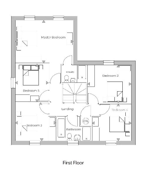 Field Farm, Stapleford, Stapleford, NG9 floorplan