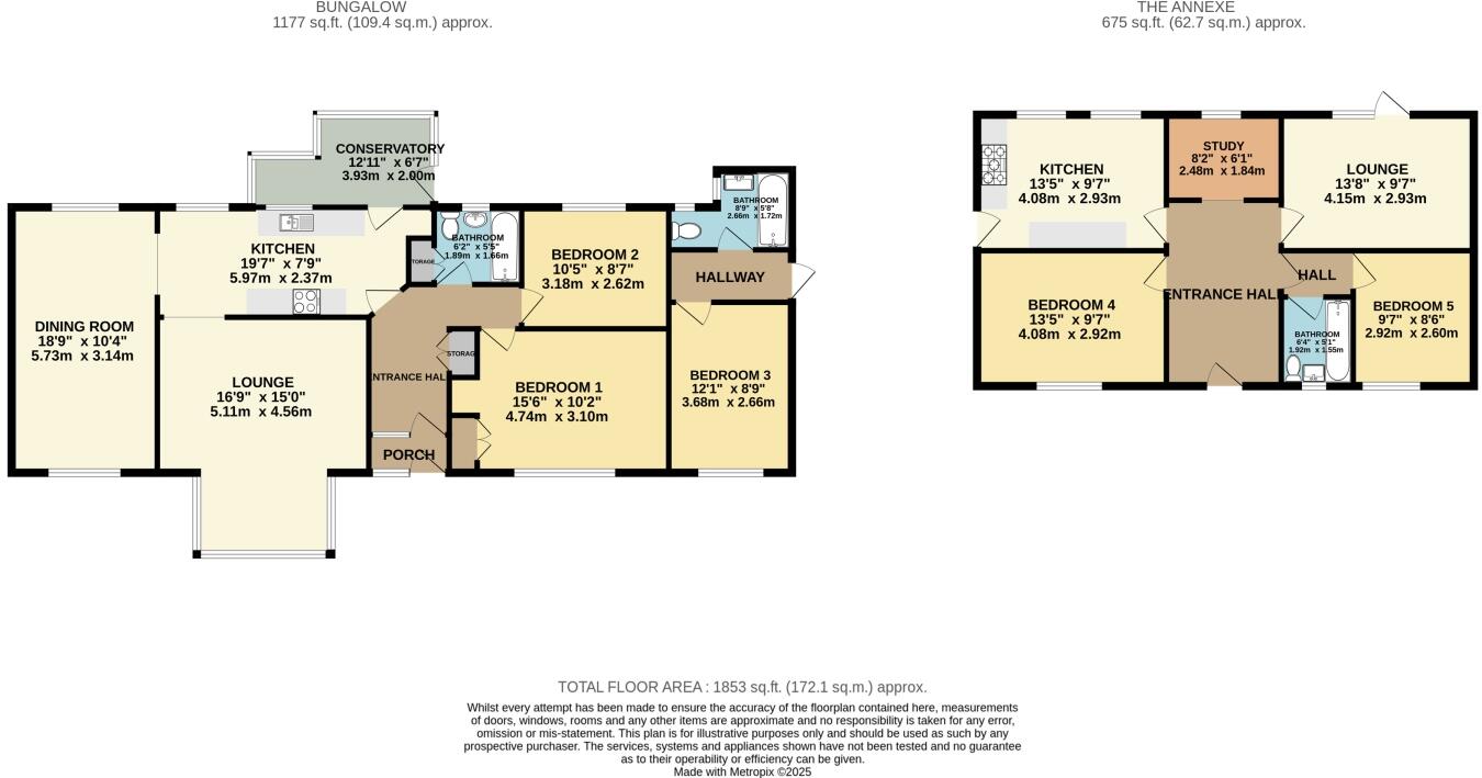 Finedon Road, Wellingborough, NN8 floorplan