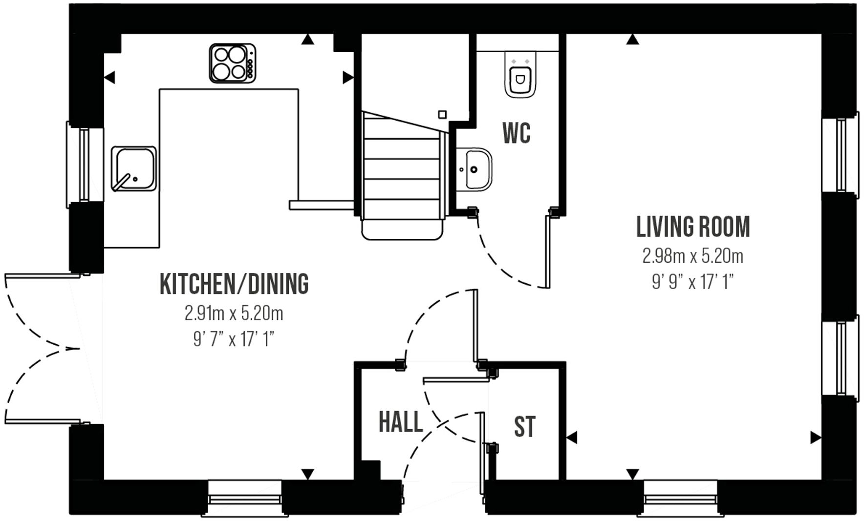Cromwell Lane, Coventry, CV4 floorplan