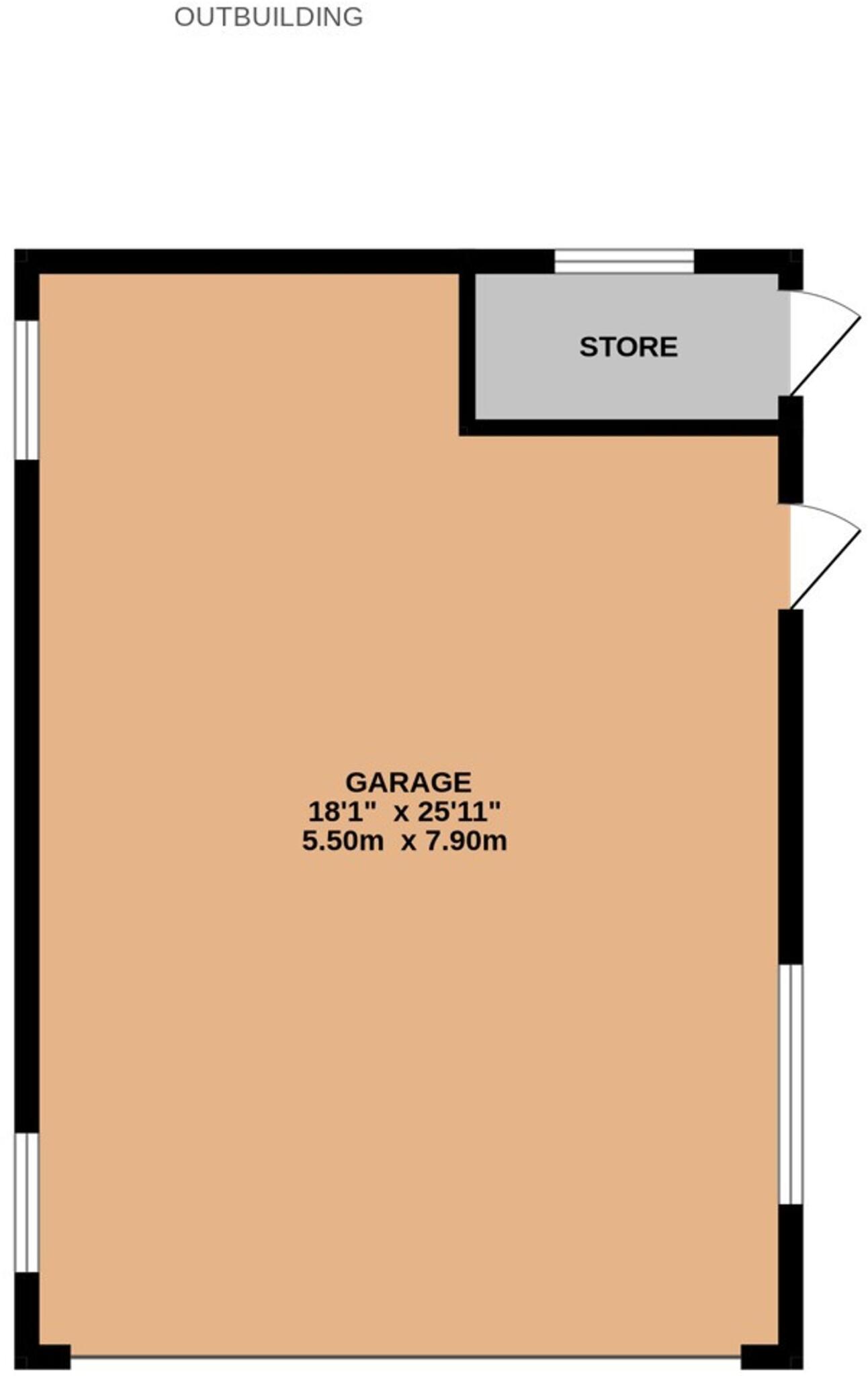 Lightcliffe House, Hemsworth floorplan