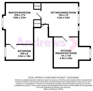 Killieser Avenue, Streatham, SW2 floorplan