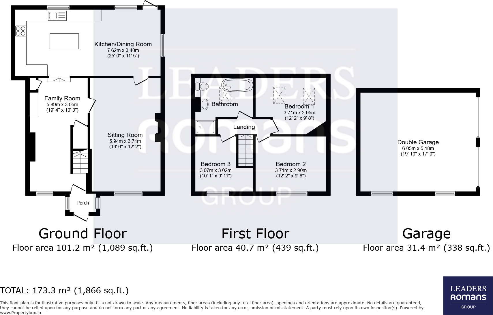 Manor Lodge Road, Rowland's Castle, Hampshire floorplan