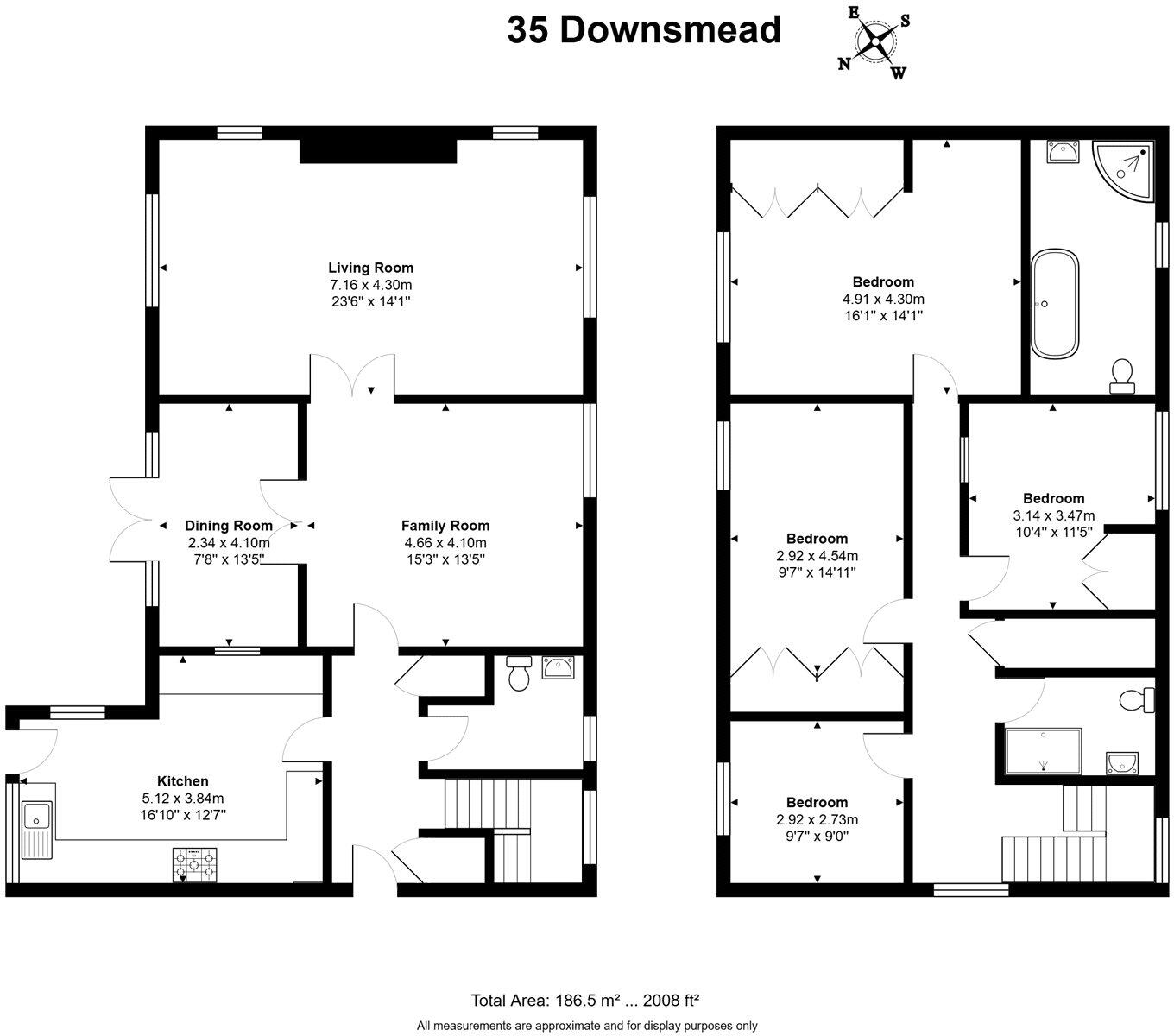Downsmead, Baydon, Marlborough, Wiltshire, SN8 floorplan