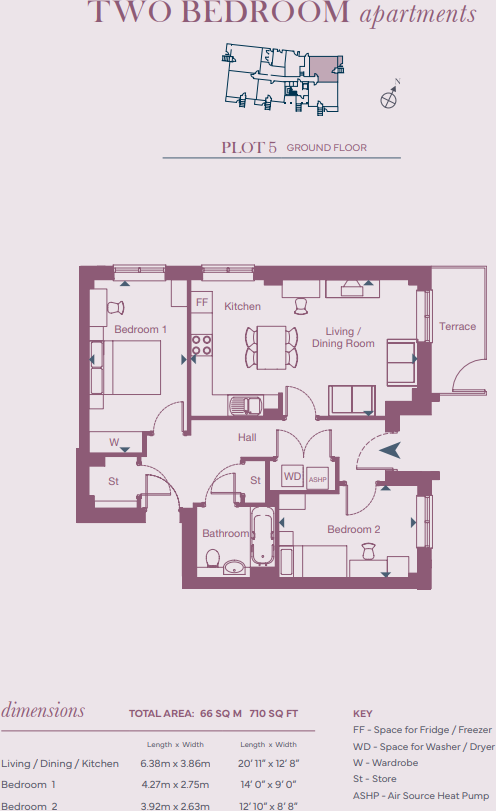 West Street, Erith floorplan