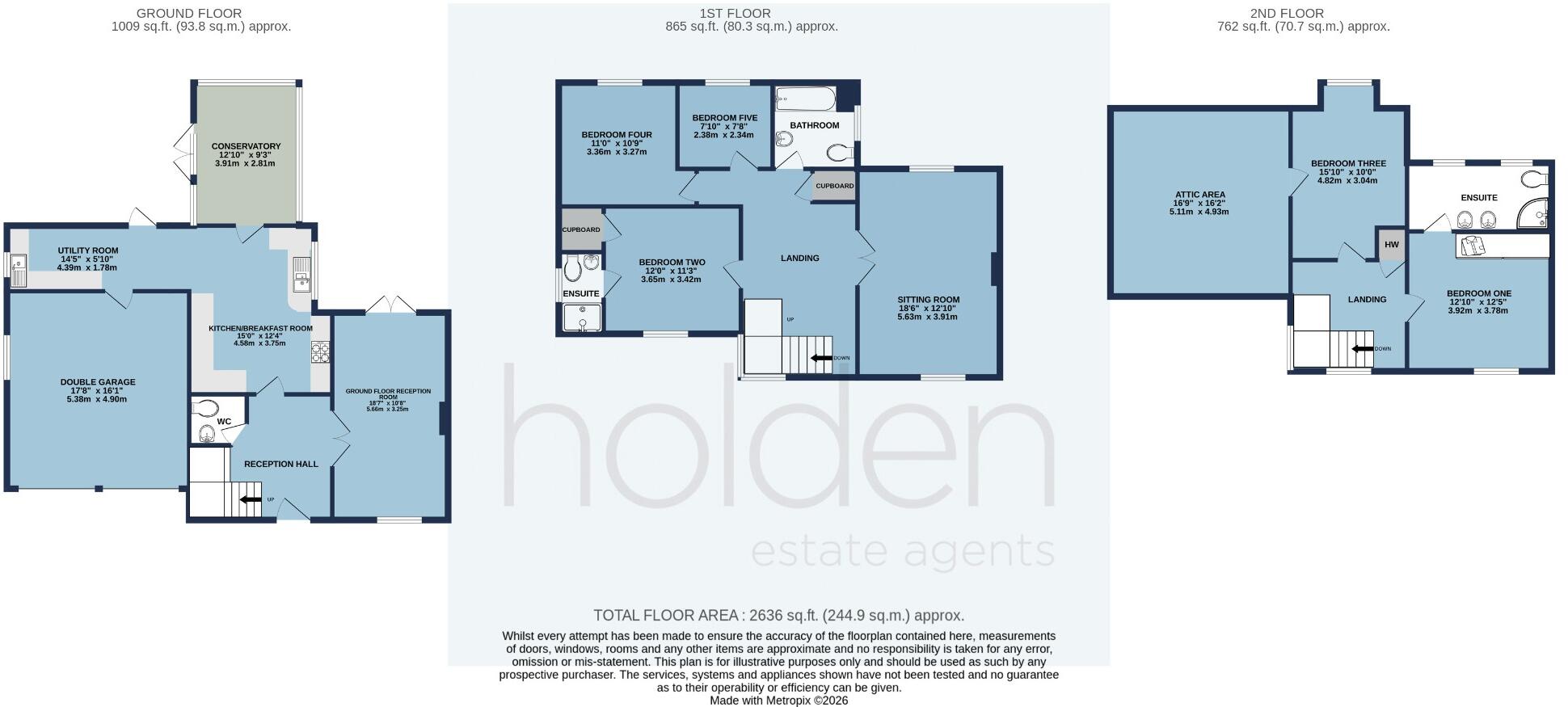 Heybridge & Maldon Outskirts - Waterside Location floorplan