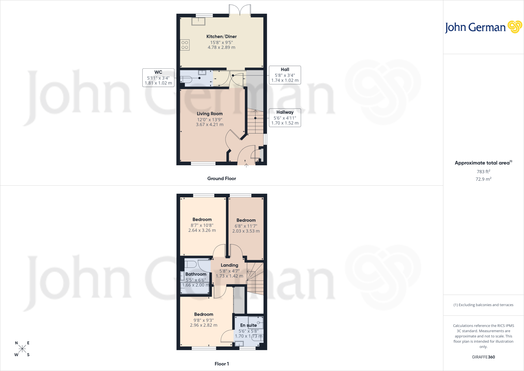 Abbot Road, Burton-on-Trent floorplan