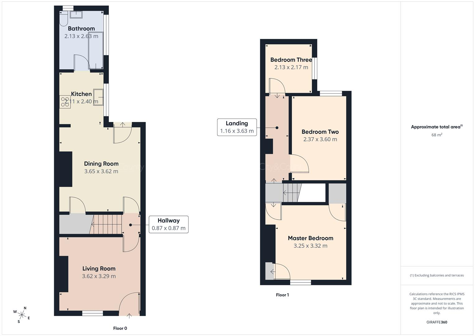 Church Street, Werrington, Peterborough floorplan