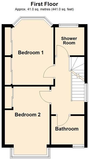 Bury Hall Lane, Alverstoke, Gosport PO12 2PN floorplan
