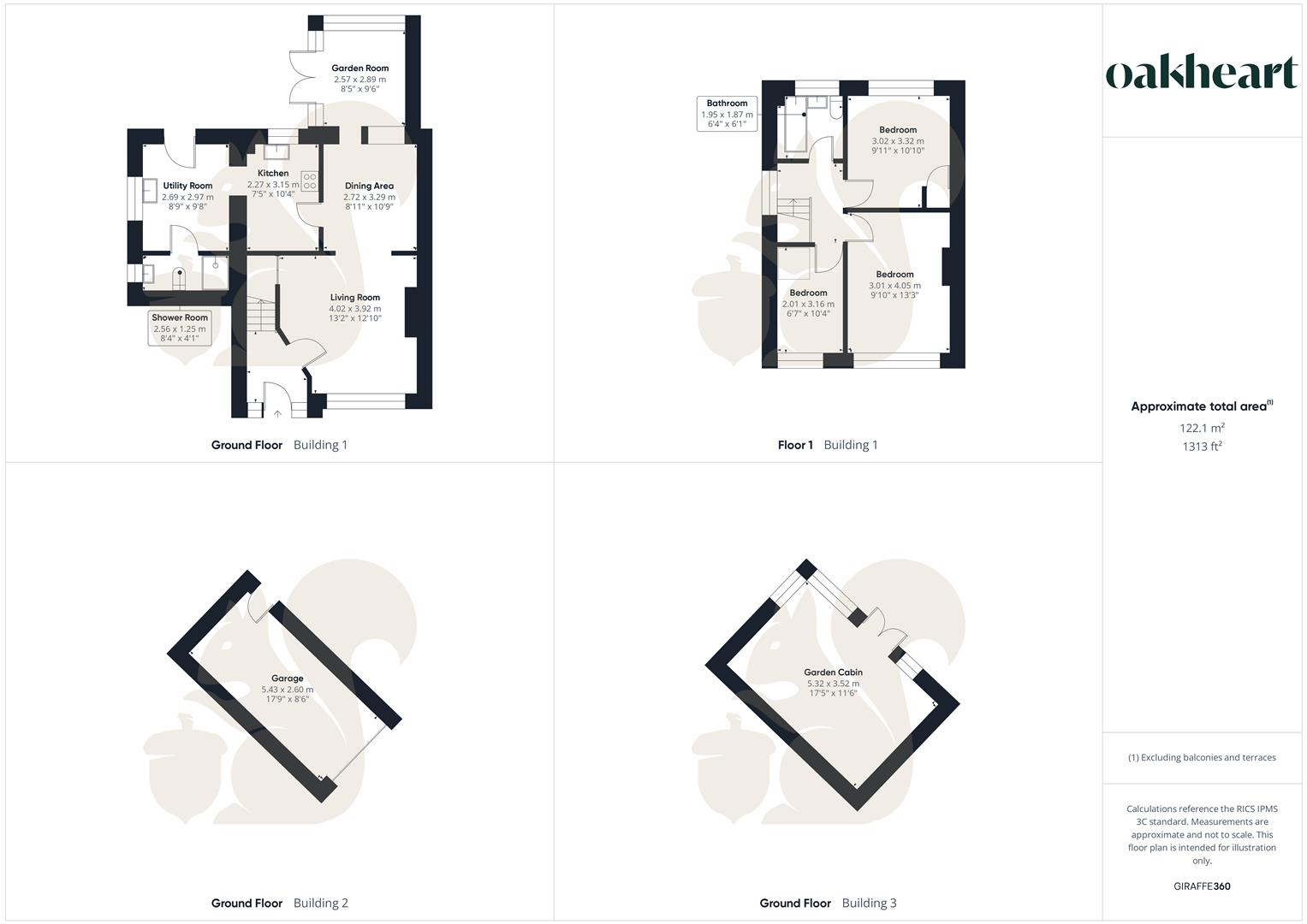 Meadow View Road, Sudbury floorplan