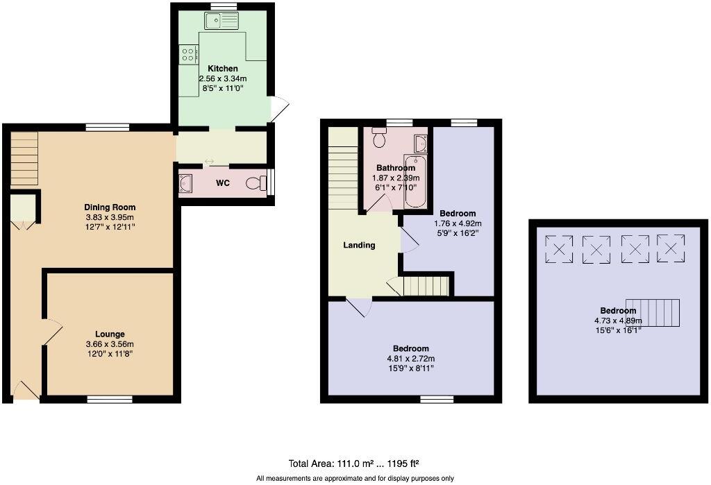 Main Street, Warton, Carnforth floorplan
