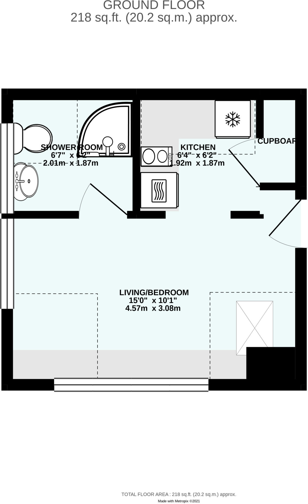 Cranford Avenue, Exmouth, Devon floorplan