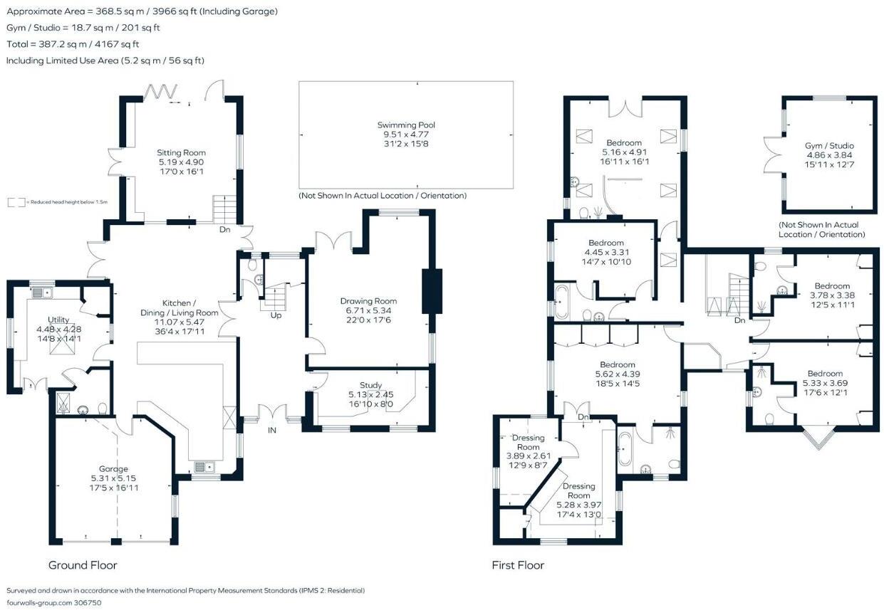 Banbury Road, Stratford-Upon-Avon floorplan