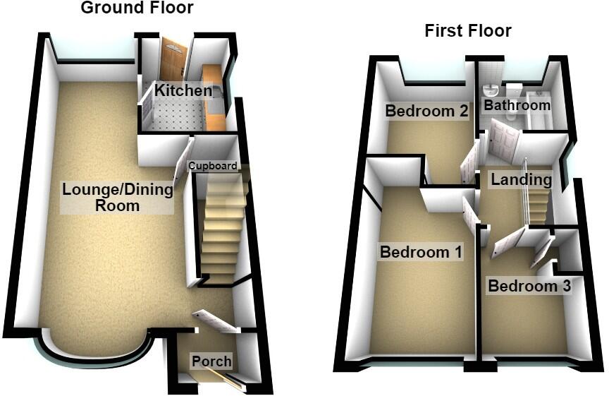 Broome Close, Fawdon, Newcastle upon Tyne, Tyne and Wear, NE3 floorplan