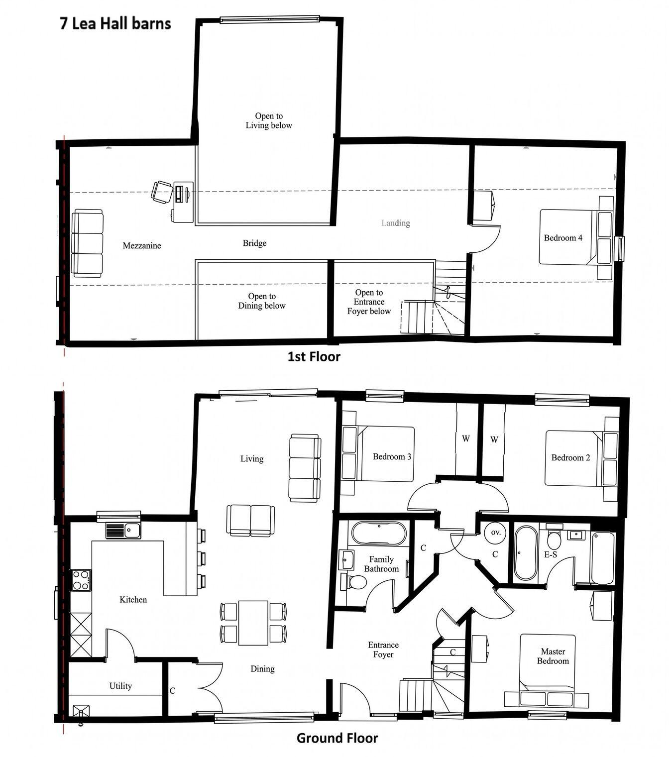 Dunmow Road, Hatfield Heath, Bishop's Stortford, CM22 floorplan