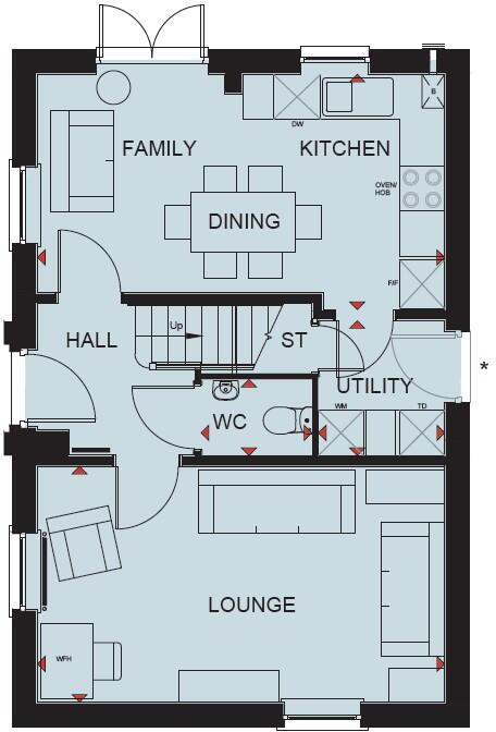 Cottingwood,
Morpeth,
Northumberland,
NE61 3GQ floorplan